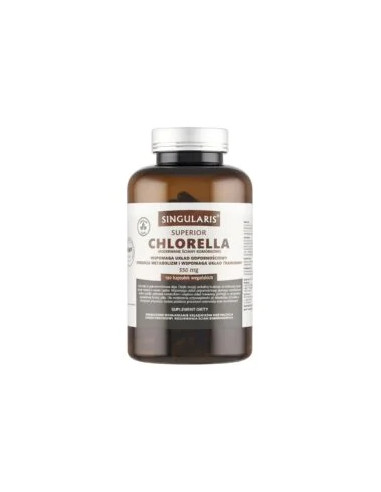 Chlorella 550mg - 180kaps - Singularis