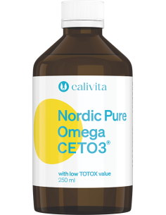 Nordic pure omega CETO3 - 250ml - Calivita