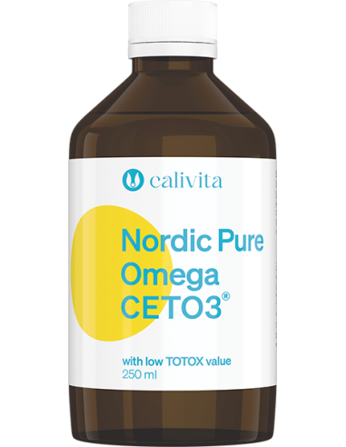 Nordic pure omega CETO3 - 250ml - Calivita