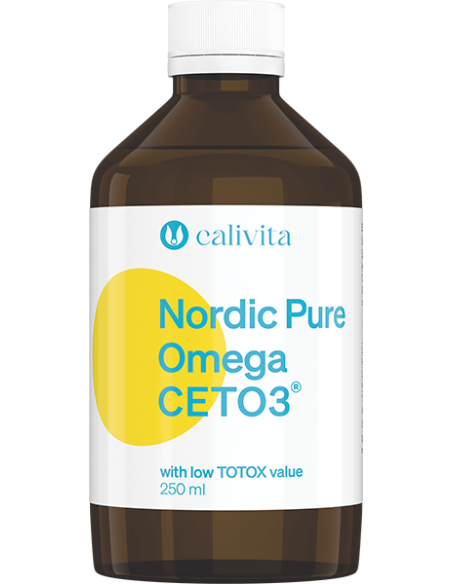 Nordic pure omega CETO3 - 250ml - Calivita