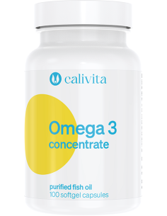 Omega 3 concentrate  - 100kaps - Calivita