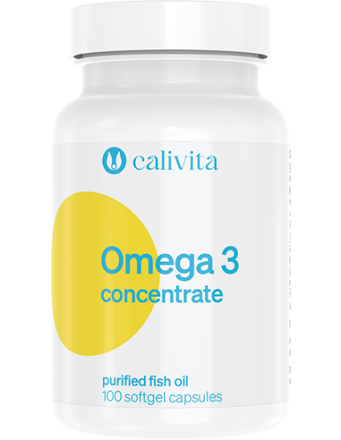 Omega 3 concentrate  - 100kaps - Calivita