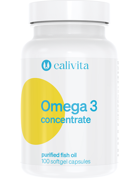 Omega 3 concentrate  - 100kaps - Calivita