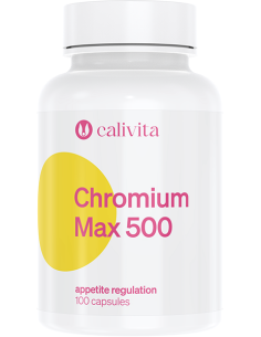 Chromium max 500mg - 100kaps - Calivita