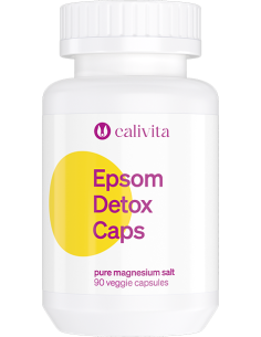 EPSOM DETOX - 90kaps - Calivita