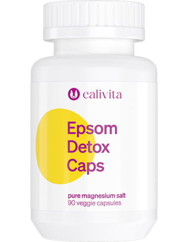 EPSOM DETOX - 90kaps - Calivita