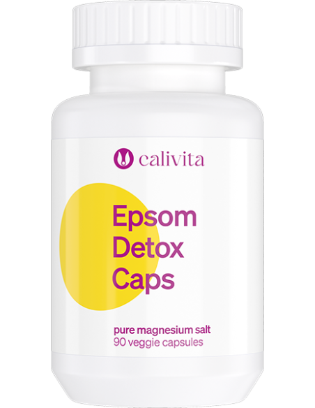 EPSOM DETOX - 90kaps - Calivita