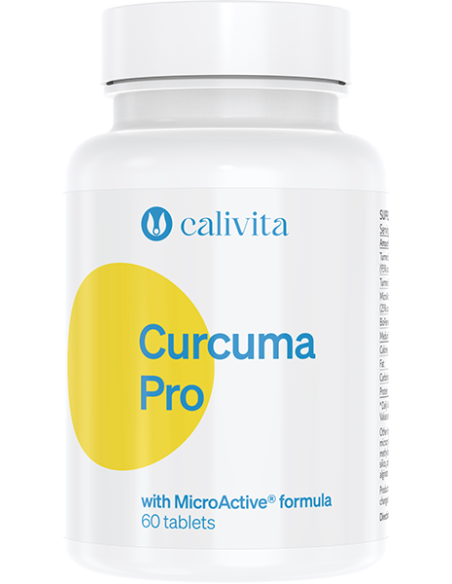 CURCUMA PRO - 60tabl - Calivita