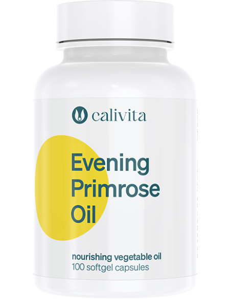EVENING PRIMROSE OILL - 100kaps - Calivita