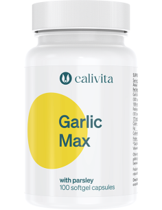Garlic Max - 100kaps - Calivita