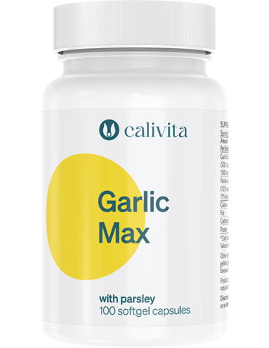 Garlic Max - 100kaps - Calivita