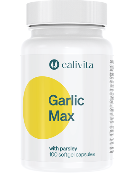 Garlic Max - 100kaps - Calivita