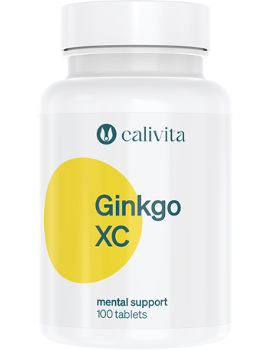 Ginko XC - 100tabl - Calivita