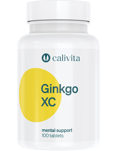 Ginko XC - 100tabl - Calivita