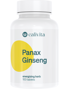 Panax Ginseng  - 100tabl - Calivita
