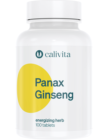 Panax Ginseng  - 100tabl - Calivita