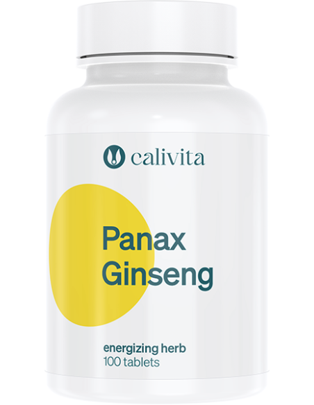 Panax Ginseng  - 100tabl - Calivita