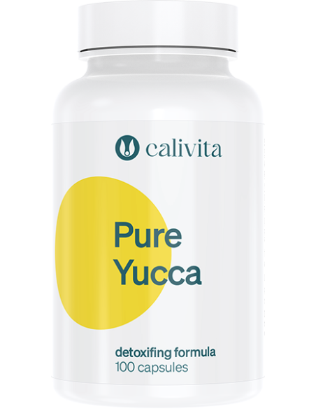 Pure Yucca  - 100kaps - Calivita