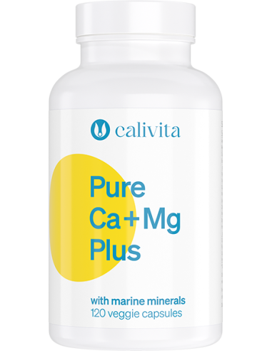Pure Ca+ Mg plus  - 120kaps - Calivita