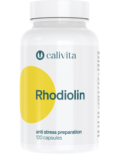 Rhodiolin - 120 kapsułek - Calivita