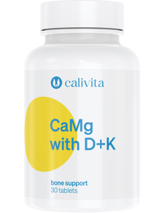 Ca-Mg with D+K -  30tabl - Calivita
