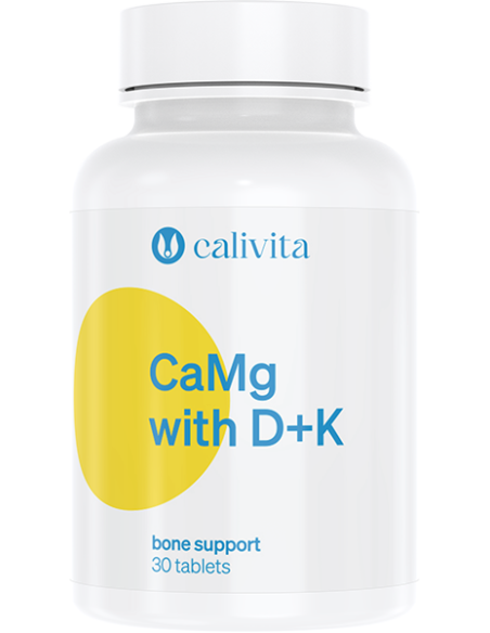 Ca-Mg with D+K -  30tabl - Calivita