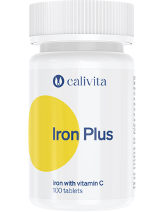 Iron Plus - 100tabl - Calivita