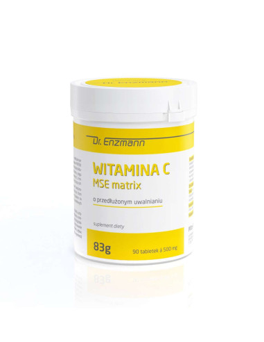 Witamina C MSE Matrix Dr Enzmann - 90 tabl - Mito Pharma