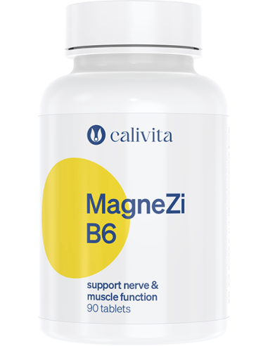 MagneZi B6  - 90tabl - Calivita