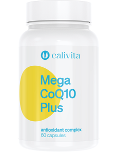 Mega COQ10 plus  - 60kaps - Calivita