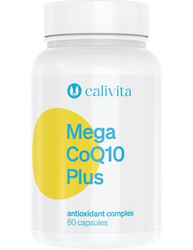Mega COQ10 plus  - 60kaps - Calivita