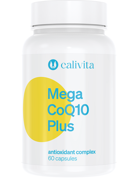 Mega COQ10 plus  - 60kaps - Calivita