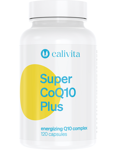 Super Q10Plus - 120kaps - Calivita