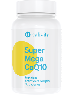 Super mega CoQ10 - 30tabl - Calivita