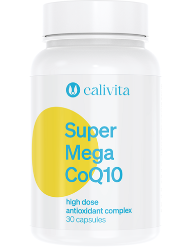 Super mega CoQ10 - 30tabl - Calivita