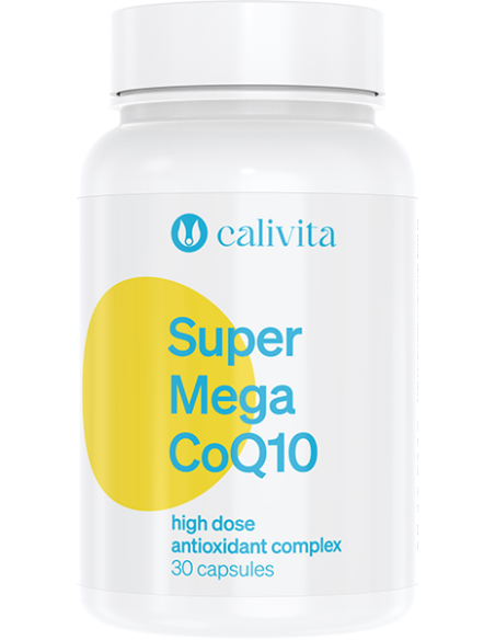 Super mega CoQ10 - 30tabl - Calivita