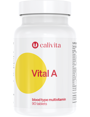 VITAL A - 90tabl - Calivita