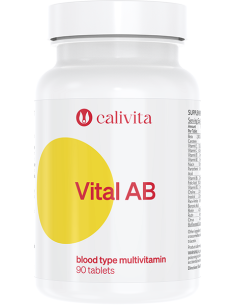 VITAL AB - 90tabl - Calivita
