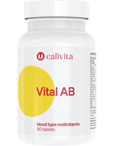 VITAL AB - 90tabl - Calivita