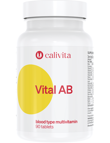 VITAL AB - 90tabl - Calivita