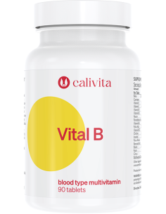 VITAL B - 90tabl - Calivita