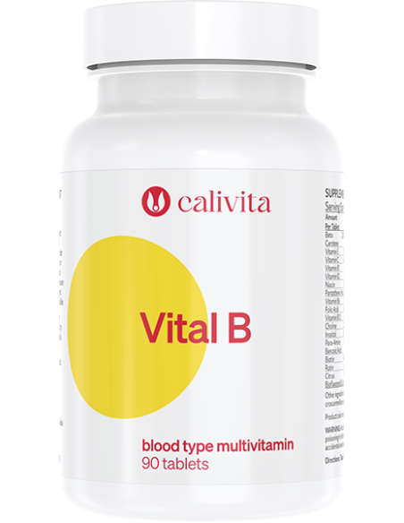 VITAL B - 90tabl - Calivita