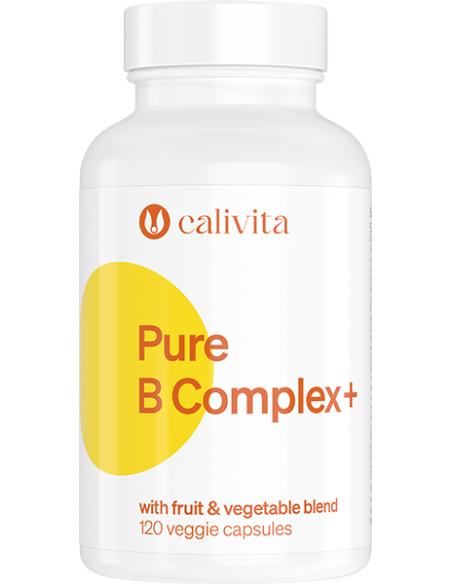 PURE B COMPLEX - 120kaps - Calivita