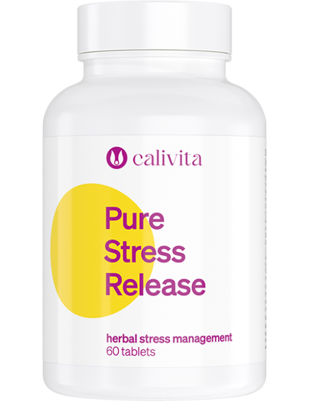 PURE STRESS RELEASE  - 60tabl - Calivita