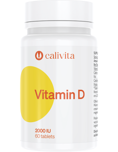 Witamina D 2000IU - 60tabl - Calivita