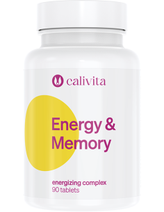 Energy &memory - 90tabl - Calivita