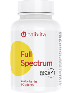 Full Spectrum - 90tabl - Calivita