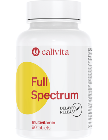 Full Spectrum - 90tabl - Calivita