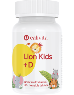 Lion Kids +D  - 90tabl - Calivita