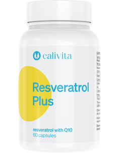Resveratrol Plus - 60kaps - Calivita